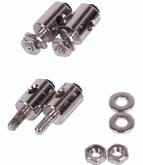 Baryłka blokująca 1,8mm M2 (1szt.) | 461