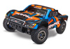 NOWY ! Slash 4x4 Ultimate 1:10 - bezszczotkowy pomarańczowy | 68277-4O TRAXXAS