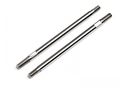 Trzpień amortyzatora 3x57,5mm 2szt. - HPI 86026
