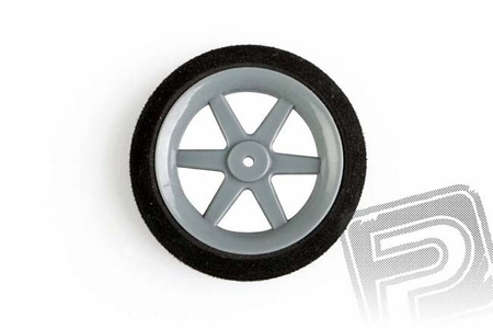 Koło piankowe szprychowe fi=63mm