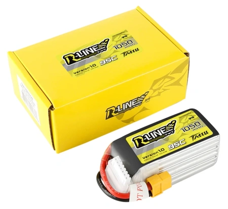 Akumulator LiPo 1050mAh 22,2V 95C 6S1P XT60 R-Line Version 1.0 | TAA10506S95X6 TATTU