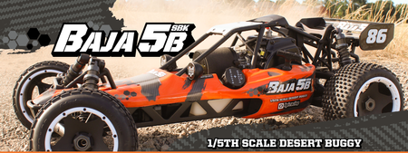 Baja 5B GAS SBK 1:5 2WD (Self Build Kit) | 160323 HPI