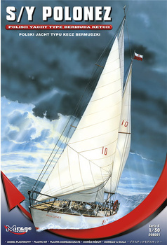 S/Y Polonez 1:50 | 508001 MIRAGE