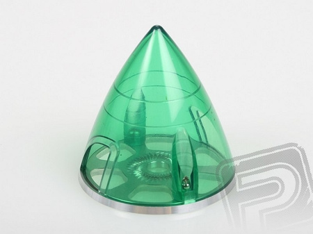 Kołpak EP przezroczysty 57 mm (ZIELONY)