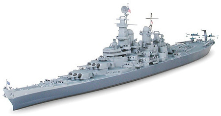 U.S. Navy Battleship BB-63 Missouri 1:700 | 31613 TAMIYA