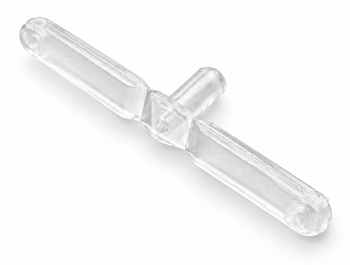 Snap Plastikowy Przezroczysty 1,2mm 1szt. | HY01200802