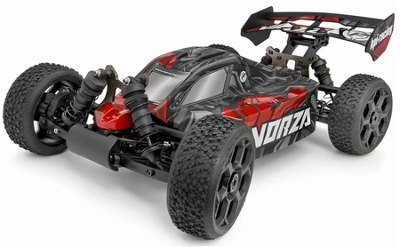 VORZA BUGGY FLUX 4WD 6S 1/8 Czerwony | 160178 HPI