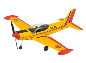 Mini SF260 450 Marchetti Leonardo RTF 450mm Żółty | TOP107B01 TOP RC HOBBY
