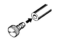 Zatyczka do przewodu paliwowego (mała) - mpj4140