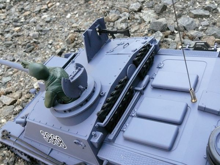 Czołg/Działo Sturmgeschutz III 1:16 2,4GHz | 3868-1-2.4 HENG LONG