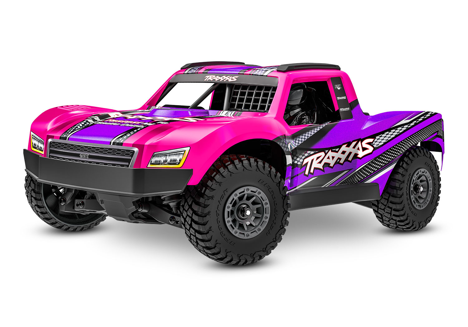 Traxxas Mini Slash 4X4 1/16 Żółty Samochód RC Model Zdalnie Sterowany | 108164-1-YLW pol_pl_Traxxas-Mini-Slash-4X4-1-16-Zolty-Samochod-RC-Model-Zdalnie-Sterowany-108164-1-YLW-1016511_1