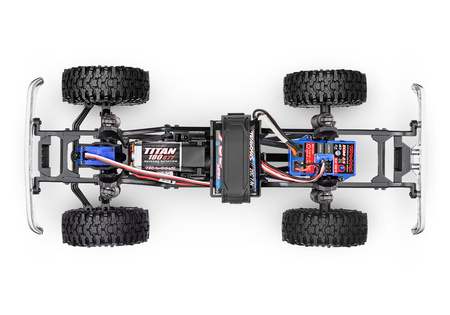 Traxxas TRX-4M Chevrolet K10 High Trail Edition 1:18 Crawler 4X4 Czarny Samochód Zdalnie Sterowany Model RC | 97064-1-BLK
