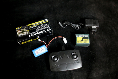 Czołg Abrams M1A2 ASG 2,4GHz 1:24 | 3816-2,4 HENG LONG