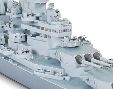U.S. Navy Battleship BB-63 Missouri 1:700 | 31613 TAMIYA