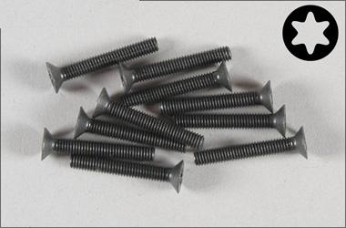 Śruba M3x20mm 10szt. (stożkowa główka, torx) - FG 6918/20