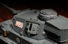 Czołg Zdalnie Sterowany German Panzerkampfwagen IV PzKpfw. IV Ausf. F2 Sd Kfz 161/1 1:16 RTR 2,4Ghz Model RC | 3859-1U HENG LONG