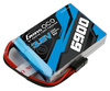 Akumulator LiPo 6900mAh 3,8V 1C 1S2P JR TX HV High Voltage | GEA69001STXJR GENS ACE