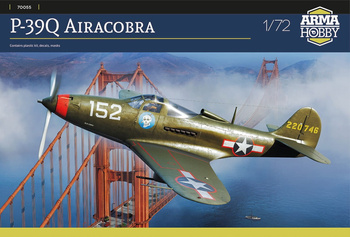 P-39Q Airacobra 1:72 | 70055 ARMA HOBBY
