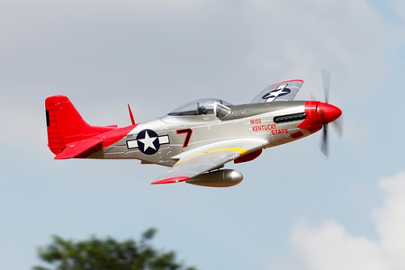 Giant P-51D Mustang "Red Tail" 1700mm EPP ARF - FMS