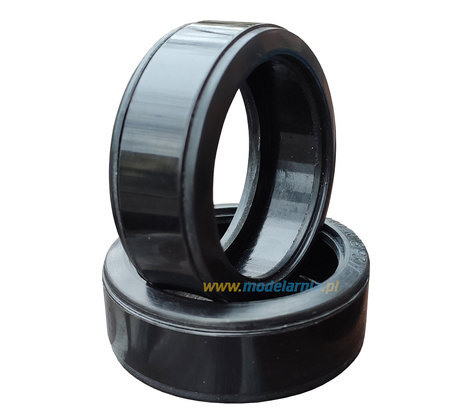 Opony 1:16 (2szt.) - DRIFT - 09001 HIMOTO