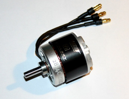 Silnik bezszczotkowy ECO V2 1330kV | 2814C-1330 DUALSKY