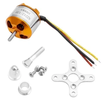 Silnik Bezszczotkowy A2212/13T 1000kV 2-3S 135W Ciąg 820g
