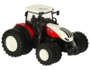 Traktor RC Zdalnie Sterowany Ciągnik Rolniczy z Przyczepą 1:24 2,4GHz Zabawka Farma