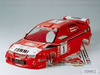 Karoseria Mitsubishi Lancer Evolution VI WRC Clear Body 1/10 | 50862 TAMIYA