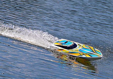 Motorówka Blast TQ RTR POMARAŃCZOWA - Traxxas