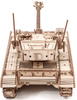 Little Story Drewniane Puzzle Model 3D Czołg AMX 13 105 World of Tanks 29x11,4x12cm | WOT05