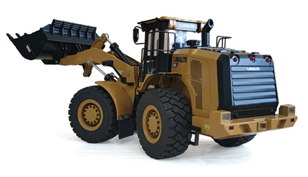 Ładowarka Spycharka Kołowa Hydrauliczna RC 10CH 2,4GHz 1/16 Zdalnie Sterowana Maszyna Budowlana | CY966 HUINA TOYS