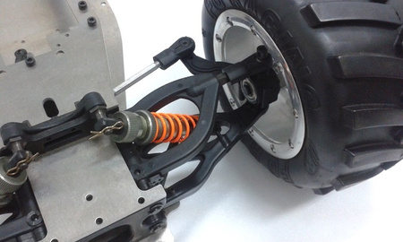 Specjalistyczna platforma jeżdżąca RC (1:5)