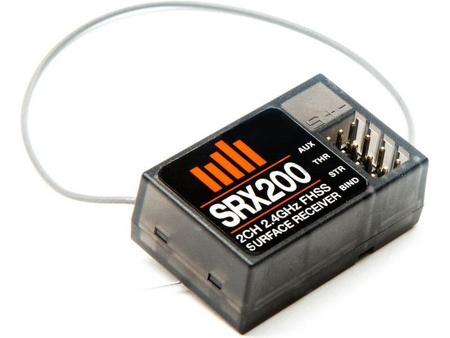 Nadajnik Spektrum STX2 FHSS, SRX200