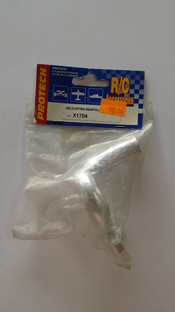 Kolanko wydechowe (helikopter) | PROTECH X1704