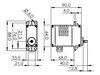 Serwo Cyfrowe Wieloobrotowe HiTEC SG33BL-T-CAN-24V 360° 18-32V 147kg/cm 0,185s/60° IP68 | 1-02464