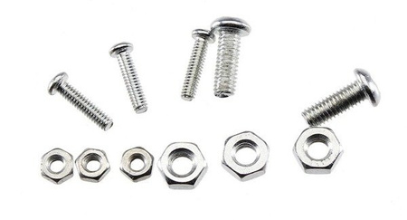 Mocowanie Łoże Serwa 9g Ramka Plexi 36x35x2,8mm