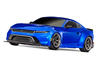 Ford Mustang 4-Tec Drift Car Rear Wheel Drive 1/10 (niebieski) | 105237-4-BLUE TRAXXAS
