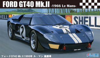 RS-16 FORD GT40 MKII 1:24 | 126036 FUJIMI