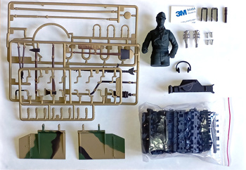 Akcesoria Makietowe Do Czołgu RC 1/16 German King Tiger Henschel 3888A | HENGSP018BOX HENG LONG