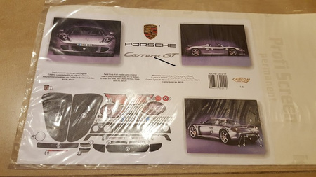 Naklejki do Porsche Carrera GT 1:5 - 32211 Carson