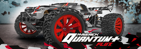 Maverick Quantum+ XT Flux Stadium Truck 3S 4WD 1/10 (czerwony) | 150301 HPI
