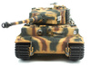 German Tiger 1 Late RTR 2,4Ghz 1/24 Czołg Zdalnie Sterowany Heng Long IR Dźwięk Painted Camo | 3841-11-L-C TAIGEN