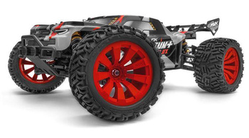 Maverick Quantum+ XT Flux Stadium Truck 3S 4WD 1/10 Czerwony Samochód Zdalnie Sterowany Model RC | 150301