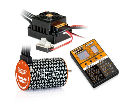 Zestaw Bezszczotkowy COMBO (4000KV / 50A) | KONECT
