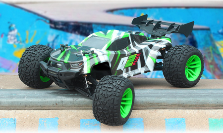 Maverick Quantum2 XT Flux Stadium Truck 4WD 1/10 Zielony Samochód Zdalnie Sterowany Model RC | 150408