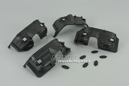 Elementy błotnika-przód/tył TRX-4 Traxxas 108018