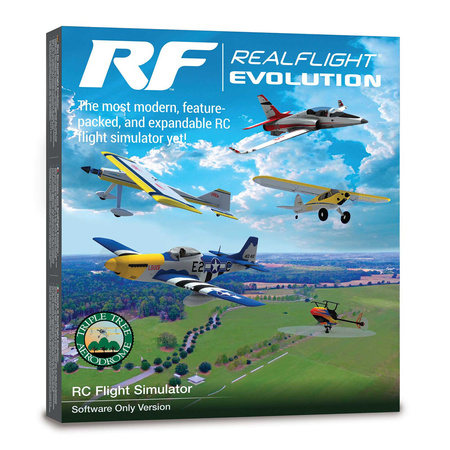 RealFlight Evolution RC Symulator Lotniczy (software) | RFL2001 REAL FLIGHT