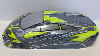 KAROSERIA 1:10 ON-ROAD green - HSP 10030-1