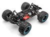 BlackZon Slyder MT Monster Truck 1/16 4WD Niebieski Samochód Zdalnie Sterowany Model RC | 540104