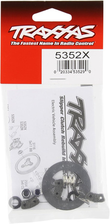 Sprzęgło Zestaw Naprawczy Komplet Elementów z Klockami | 5352X TRAXXAS